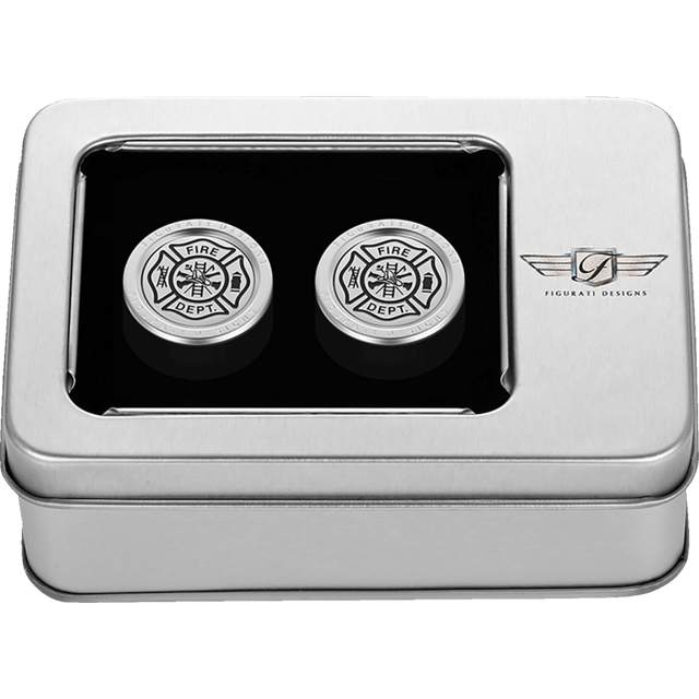 FIGURATI DESIGNS ND MAG DOCKING COVERS WITH MALTESE CROSS - 25.2X32MM - DRIVEN Canada's Powersports FD74 - DC - 25.2/32 - SS