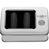 FIGURATI DESIGNS ND MAG DOCKING COVERS WITH MALTESE CROSS - 25.2X46.5MM - DRIVEN Canada's Powersports FD74 - DC - 25.2/46.5 - BLK