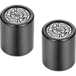 FIGURATI DESIGNS ND MAG DOCKING COVERS WITH MALTESE CROSS - 27.2X32MM - DRIVEN Canada's Powersports FD74 - DC - 27.2/32 - BLK