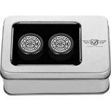 FIGURATI DESIGNS ND MAG DOCKING COVERS WITH MALTESE CROSS - 27.2X32MM - DRIVEN Canada's Powersports FD74 - DC - 27.2/32 - BLK