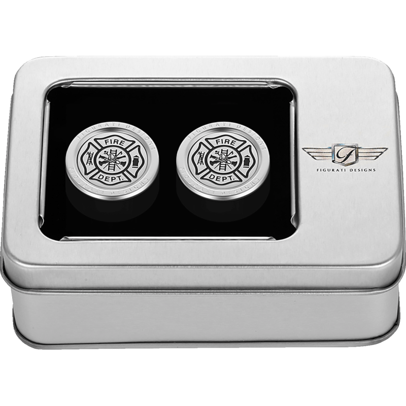 FIGURATI DESIGNS ND MAG DOCKING COVERS WITH MALTESE CROSS - 27.2X32MM - DRIVEN Canada's Powersports FD74 - DC - 27.2/32 - SS