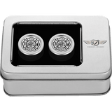 FIGURATI DESIGNS ND MAG DOCKING COVERS WITH MALTESE CROSS - 27.2X32MM - DRIVEN Canada's Powersports FD74 - DC - 27.2/32 - SS