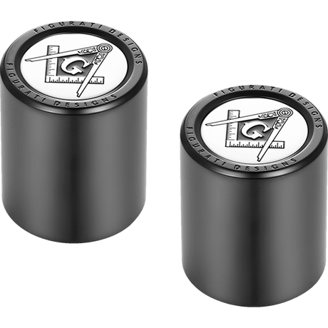 FIGURATI DESIGNS ND MAG DOCKING COVERS WITH MASONIC - 25.2X32MM - DRIVEN Canada's Powersports FD42 - DC - 25.2/32 - BLK