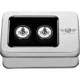 FIGURATI DESIGNS ND MAG DOCKING COVERS WITH MASONIC - 25.2X32MM - DRIVEN Canada's Powersports FD42 - DC - 25.2/32 - BLK