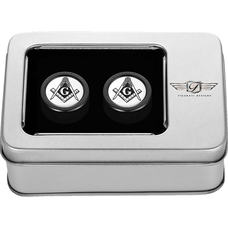 FIGURATI DESIGNS ND MAG DOCKING COVERS WITH MASONIC - 25.2X32MM - DRIVEN Canada's Powersports FD42 - DC - 25.2/32 - BLK