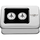 FIGURATI DESIGNS ND MAG DOCKING COVERS WITH MASONIC - 25.2X32MM - DRIVEN Canada's Powersports FD42 - DC - 25.2/32 - SS