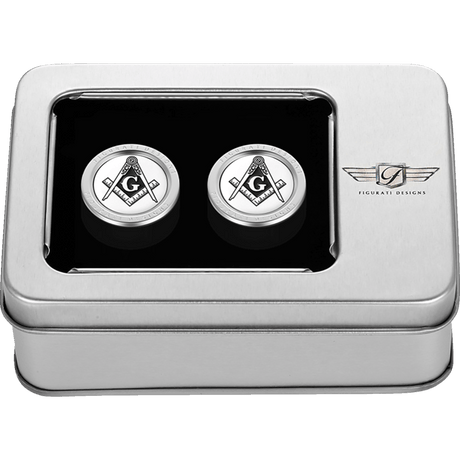 FIGURATI DESIGNS ND MAG DOCKING COVERS WITH MASONIC - 25.2X32MM - DRIVEN Canada's Powersports FD42 - DC - 25.2/32 - SS