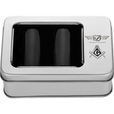 FIGURATI DESIGNS ND MAG DOCKING COVERS WITH MASONIC - 25.2X46.5MM - DRIVEN Canada's Powersports FD42 - DC - 25.2/46.5 - BLK