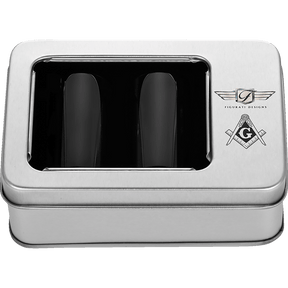 FIGURATI DESIGNS ND MAG DOCKING COVERS WITH MASONIC - 25.2X46.5MM - DRIVEN Canada's Powersports FD42 - DC - 25.2/46.5 - BLK
