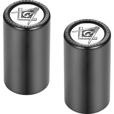 FIGURATI DESIGNS ND MAG DOCKING COVERS WITH MASONIC - 25.2X46.5MM - DRIVEN Canada's Powersports FD42 - DC - 25.2/46.5 - BLK
