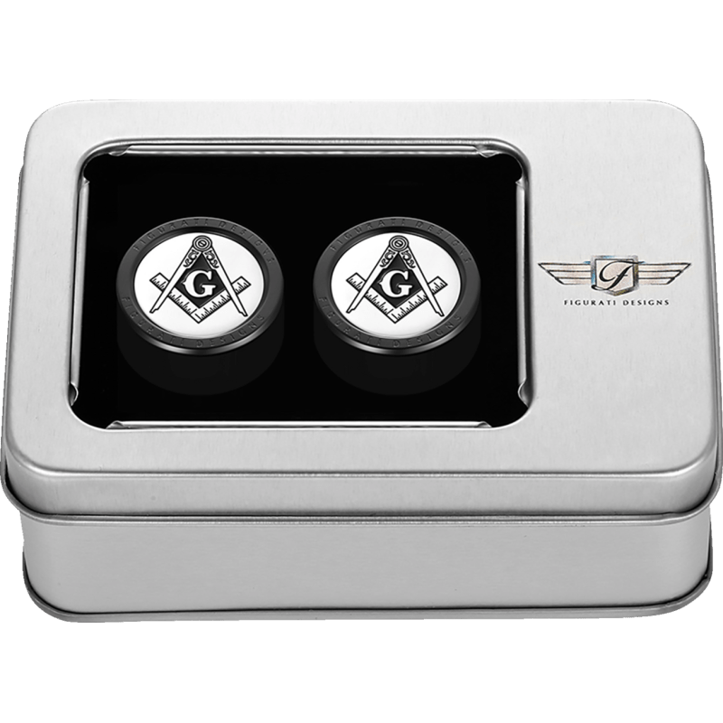 FIGURATI DESIGNS ND MAG DOCKING COVERS WITH MASONIC - 27.2X32MM - DRIVEN Canada's Powersports FD42 - DC - 27.2/32 - BLK