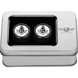 FIGURATI DESIGNS ND MAG DOCKING COVERS WITH MASONIC - 27.2X32MM - DRIVEN Canada's Powersports FD42 - DC - 27.2/32 - BLK