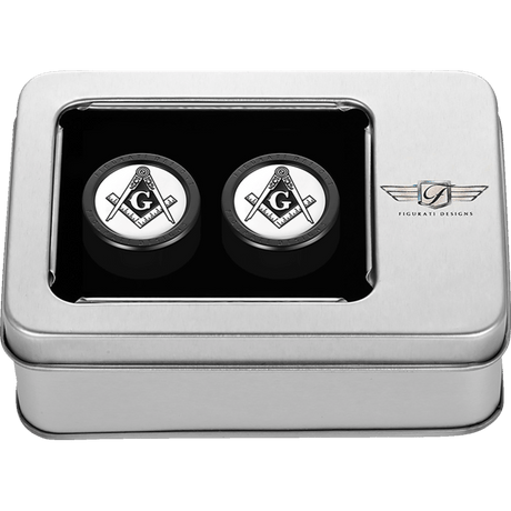 FIGURATI DESIGNS ND MAG DOCKING COVERS WITH MASONIC - 27.2X32MM - DRIVEN Canada's Powersports FD42 - DC - 27.2/32 - BLK
