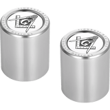 FIGURATI DESIGNS ND MAG DOCKING COVERS WITH MASONIC - 27.2X32MM - DRIVEN Canada's Powersports FD42 - DC - 27.2/32 - SS