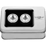 FIGURATI DESIGNS ND MAG DOCKING COVERS WITH MASONIC - 27.2X32MM - DRIVEN Canada's Powersports FD42 - DC - 27.2/32 - SS