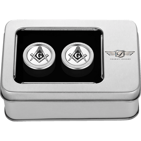 FIGURATI DESIGNS ND MAG DOCKING COVERS WITH MASONIC - 27.2X32MM - DRIVEN Canada's Powersports FD42 - DC - 27.2/32 - SS