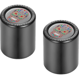 FIGURATI DESIGNS ND MAG DOCKING COVERS WITH SUGAR SKULL - 25.2X32MM - DRIVEN Canada's Powersports FD30 - DC - 25.2/32 - BLK