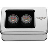 FIGURATI DESIGNS ND MAG DOCKING COVERS WITH SUGAR SKULL - 25.2X32MM - DRIVEN Canada's Powersports FD30 - DC - 25.2/32 - BLK