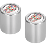 FIGURATI DESIGNS ND MAG DOCKING COVERS WITH SUGAR SKULL - 25.2X32MM - DRIVEN Canada's Powersports FD30 - DC - 25.2/32 - SS