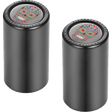 FIGURATI DESIGNS ND MAG DOCKING COVERS WITH SUGAR SKULL - 25.2X46.5MM - DRIVEN Canada's Powersports FD30 - DC - 25 - 45 - BLK