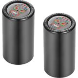 FIGURATI DESIGNS ND MAG DOCKING COVERS WITH SUGAR SKULL - 25.2X46.5MM - DRIVEN Canada's Powersports FD30 - DC - 25 - 45 - BLK