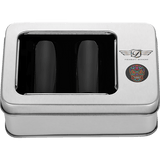 FIGURATI DESIGNS ND MAG DOCKING COVERS WITH SUGAR SKULL - 25.2X46.5MM - DRIVEN Canada's Powersports FD30 - DC - 25.2/46.5 - BLK