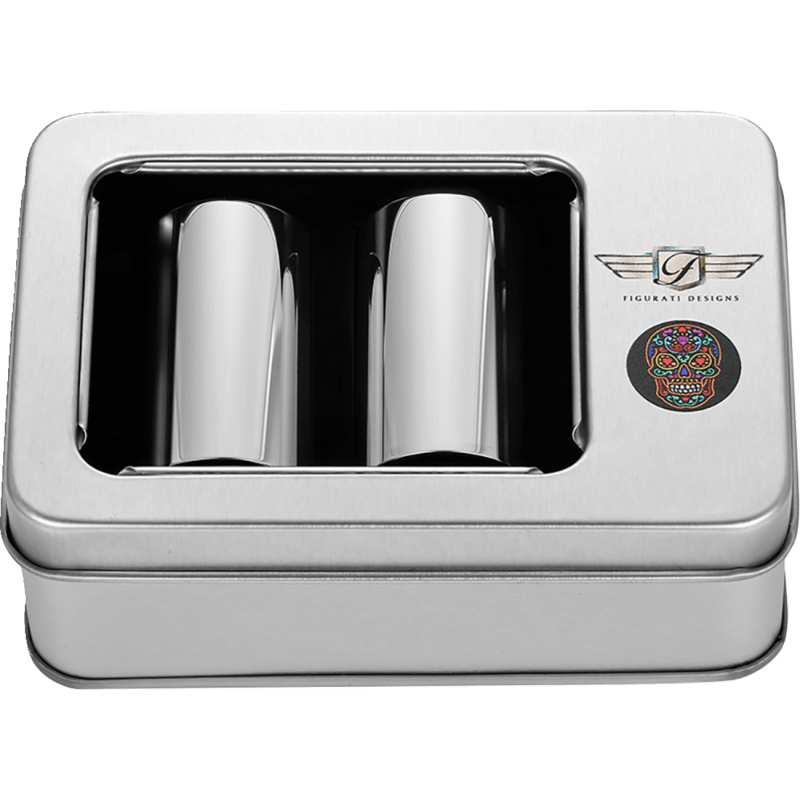 FIGURATI DESIGNS ND MAG DOCKING COVERS WITH SUGAR SKULL - 25X45MM - DRIVEN Canada's Powersports FD30 - DC - 25 - 45 - SS