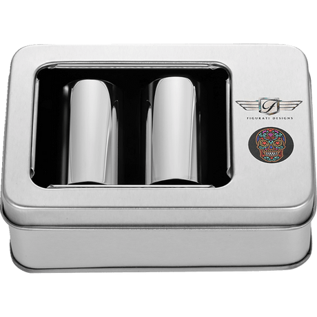 FIGURATI DESIGNS ND MAG DOCKING COVERS WITH SUGAR SKULL - 25X45MM - DRIVEN Canada's Powersports FD30 - DC - 25 - 45 - SS