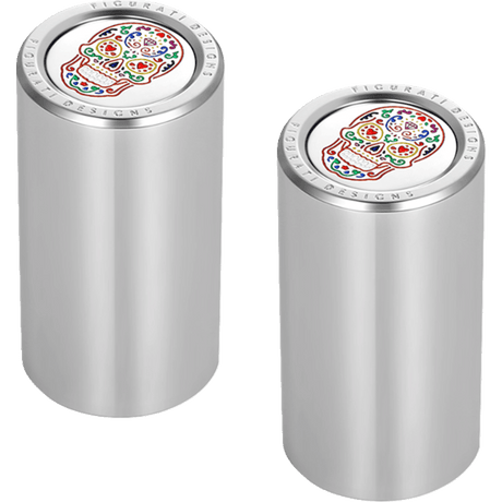 FIGURATI DESIGNS ND MAG DOCKING COVERS WITH SUGAR SKULL - 25X45MM - DRIVEN Canada's Powersports FD30 - DC - 25 - 45 - SS