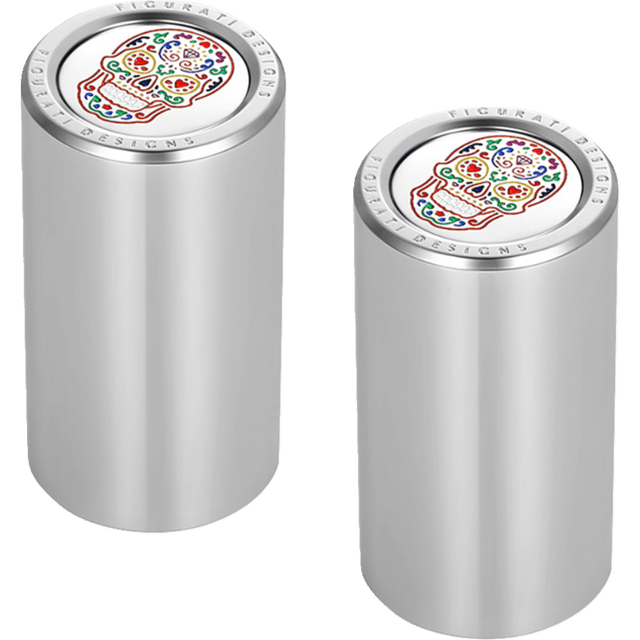 FIGURATI DESIGNS ND MAG DOCKING COVERS WITH SUGAR SKULL - 25X45MM - DRIVEN Canada's Powersports FD30 - DC - 25 - 45 - SS