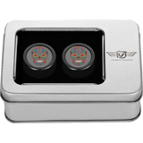 FIGURATI DESIGNS ND MAG DOCKING COVERS WITH SUGAR SKULL - 27.2X32MM - DRIVEN Canada's Powersports FD30 - DC - 27 - 30 - BLK