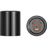 FIGURATI DESIGNS ND MAG DOCKING COVERS WITH SUGAR SKULL - 27.2X32MM - DRIVEN Canada's Powersports FD30 - DC - 27 - 30 - BLK