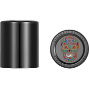 FIGURATI DESIGNS ND MAG DOCKING COVERS WITH SUGAR SKULL - 27.2X32MM - DRIVEN Canada's Powersports FD30 - DC - 27 - 30 - BLK
