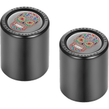 FIGURATI DESIGNS ND MAG DOCKING COVERS WITH SUGAR SKULL - 27.2X32MM - DRIVEN Canada's Powersports FD30 - DC - 27 - 30 - BLK