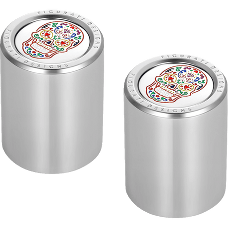 FIGURATI DESIGNS ND MAG DOCKING COVERS WITH SUGAR SKULL - 27.2X32MM - DRIVEN Canada's Powersports FD30 - DC - 27 - 30 - SS