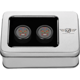 FIGURATI DESIGNS ND MAG DOCKING COVERS WITH SUGAR SKULL - 27.2X32MM - DRIVEN Canada's Powersports FD30 - DC - 27.2/32 - BLK