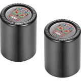 FIGURATI DESIGNS ND MAG DOCKING COVERS WITH SUGAR SKULL - 27.2X32MM - DRIVEN Canada's Powersports FD30 - DC - 27.2/32 - BLK