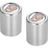 FIGURATI DESIGNS ND MAG DOCKING COVERS WITH SUGAR SKULL - 27.2X32MM - DRIVEN Canada's Powersports FD30 - DC - 27.2/32 - SS