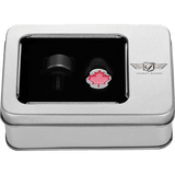 FIGURATI DESIGNS RED MAPLE LEAF SEAT SCREW - DRIVEN Canada's Powersports FD03 - SEAT_SCREW - BK