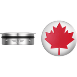 FIGURATI DESIGNS RED MAPLE LEAF SWING ARM COVER - DRIVEN Canada's Powersports FD03 - SS