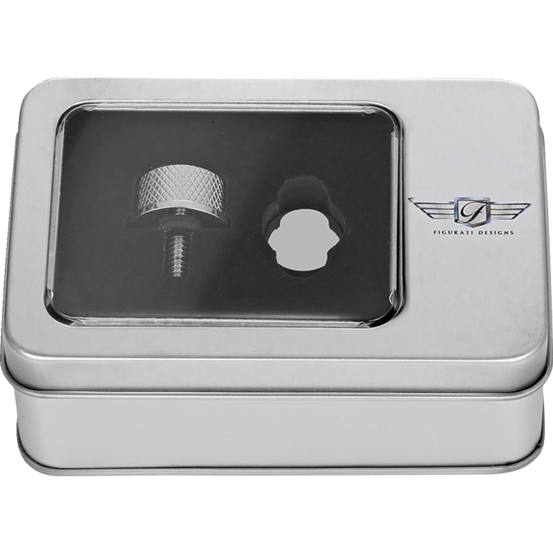FIGURATI DESIGNS SEAT SCREW PLAIN INSERT - DRIVEN Canada's Powersports FD60 - SEAT_SCREW - SS