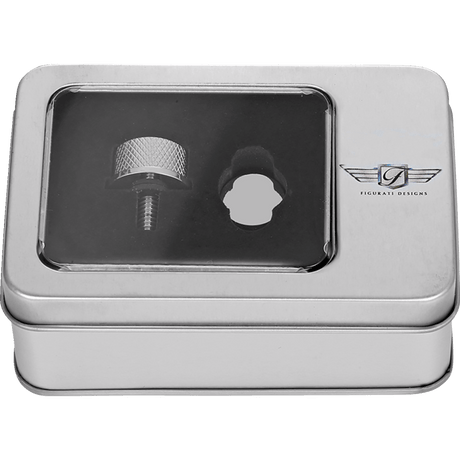 FIGURATI DESIGNS SEAT SCREW PLAIN INSERT - DRIVEN Canada's Powersports FD60 - SEAT_SCREW - SS