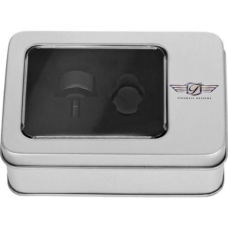 FIGURATI DESIGNS SEAT SCREW PLAIN INSERT - DRIVEN Canada's Powersports FD65 - SEAT_SCREW - BLK