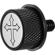FIGURATI DESIGNS SEAT SCREW WITH 3M CROSS INSERT - DRIVEN Canada's Powersports FD41 - SEAT_SCREW - BLK