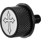 FIGURATI DESIGNS SEAT SCREW WITH 3M CROSS INSERT - DRIVEN Canada's Powersports FD41 - SEAT_SCREW - BLK