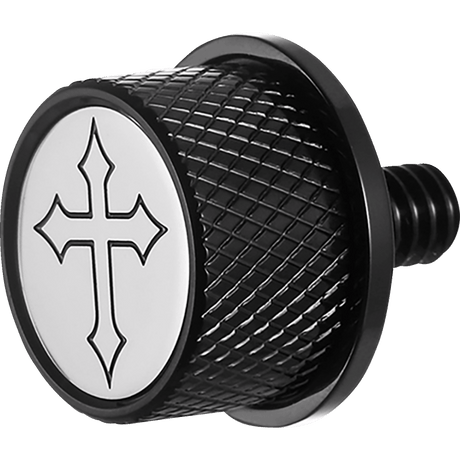 FIGURATI DESIGNS SEAT SCREW WITH 3M CROSS INSERT - DRIVEN Canada's Powersports FD41 - SEAT_SCREW - BLK
