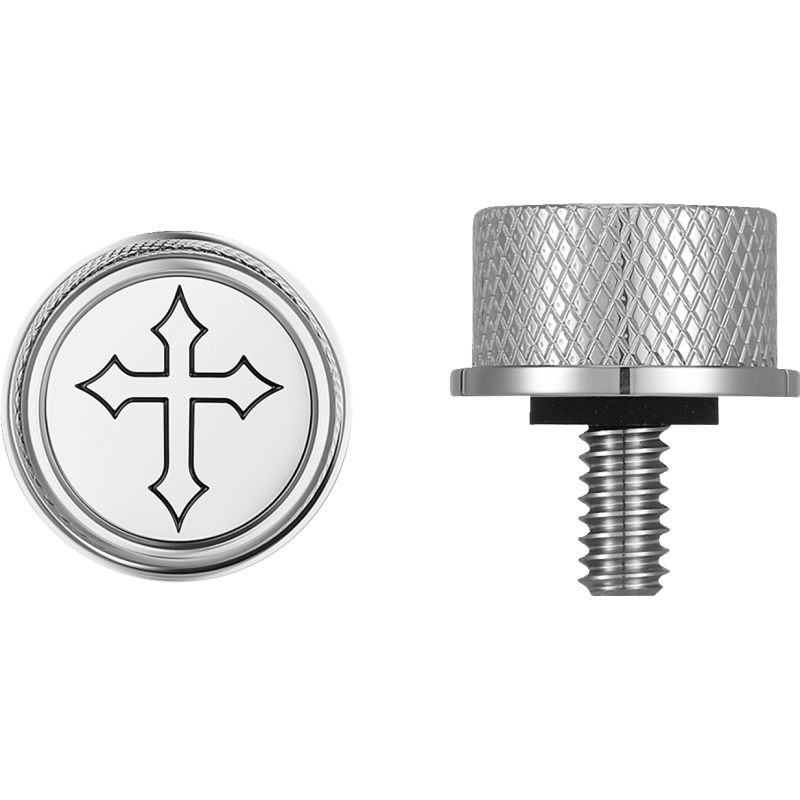 FIGURATI DESIGNS SEAT SCREW WITH 3M CROSS INSERT - DRIVEN Canada's Powersports FD41 - SEAT_SCREW - SS