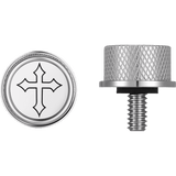 FIGURATI DESIGNS SEAT SCREW WITH 3M CROSS INSERT - DRIVEN Canada's Powersports FD41 - SEAT_SCREW - SS