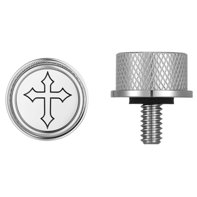 FIGURATI DESIGNS SEAT SCREW WITH 3M CROSS INSERT - DRIVEN Canada's Powersports FD41 - SEAT_SCREW - SS