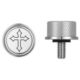 FIGURATI DESIGNS SEAT SCREW WITH 3M CROSS INSERT - DRIVEN Canada's Powersports FD41 - SEAT_SCREW - SS
